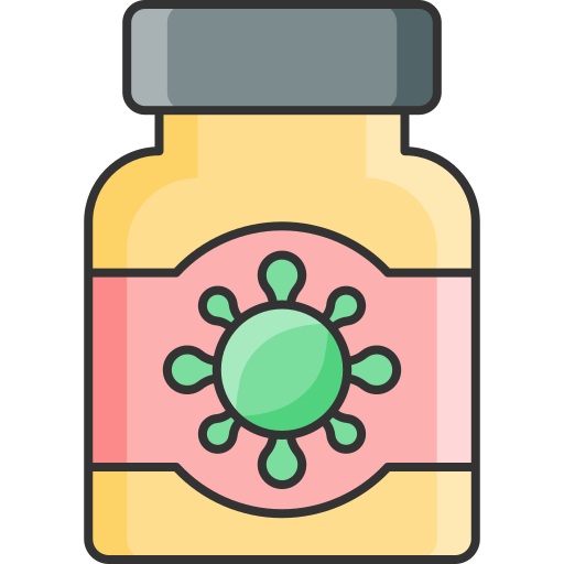 Medicines Generic color lineal-color icon