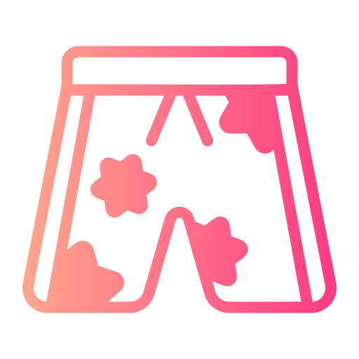 Swimsuits Generic gradient fill icon