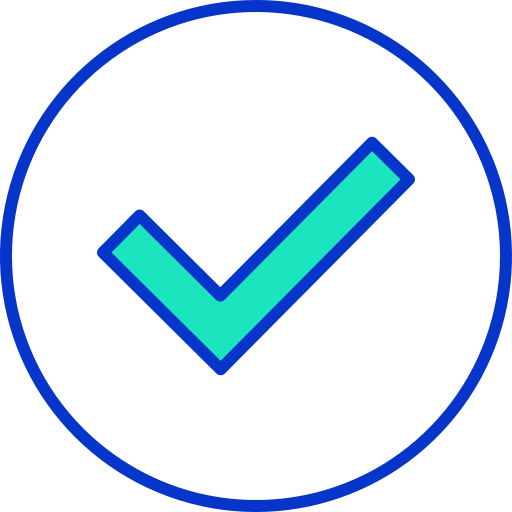 Checkmark Generic color lineal-color icon