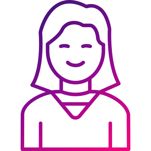 Woman Generic gradient outline icon