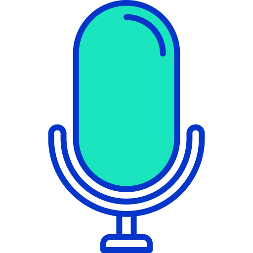 microphone Generic color lineal-color Icône