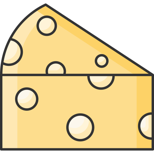 queso Generic color lineal-color icono