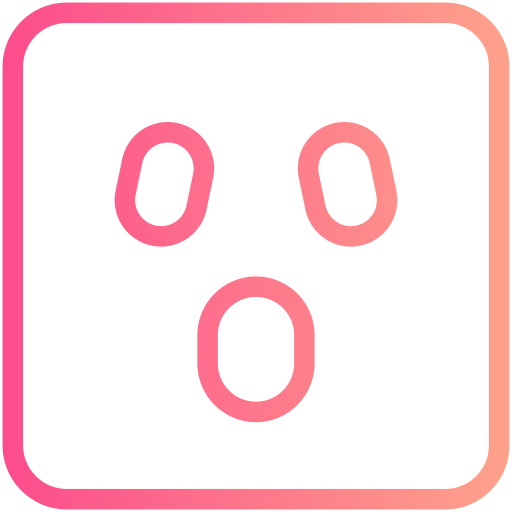 extraño Generic gradient outline icono