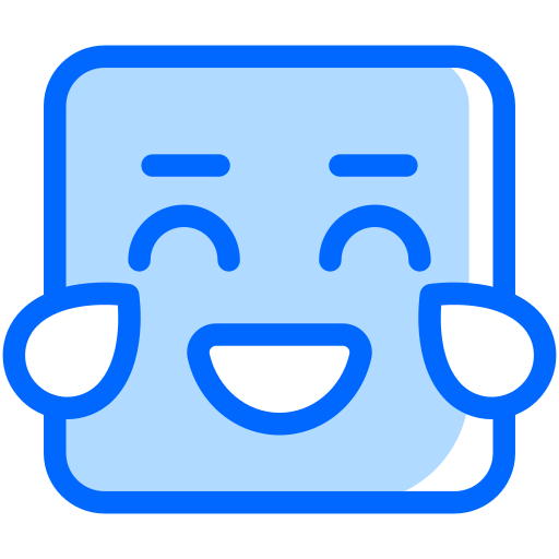 Laughing Generic color lineal-color icon