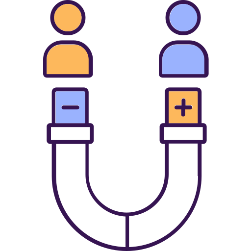 Magnet Generic color lineal-color icon