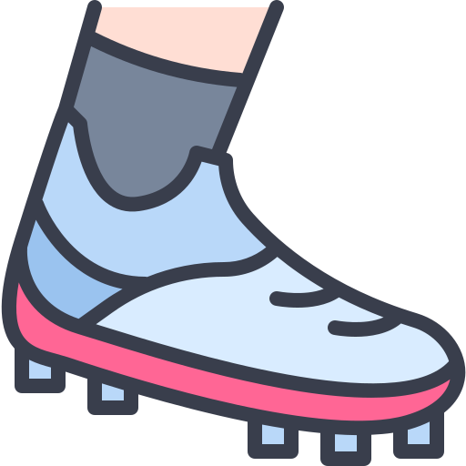 scarpe da calcio Generic color lineal-color icona
