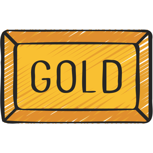 Gold bar Juicy Fish Sketchy icon