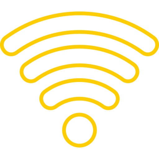 wifi Generic color outline icona