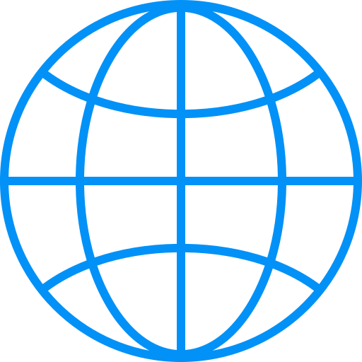 globo Generic color outline icono