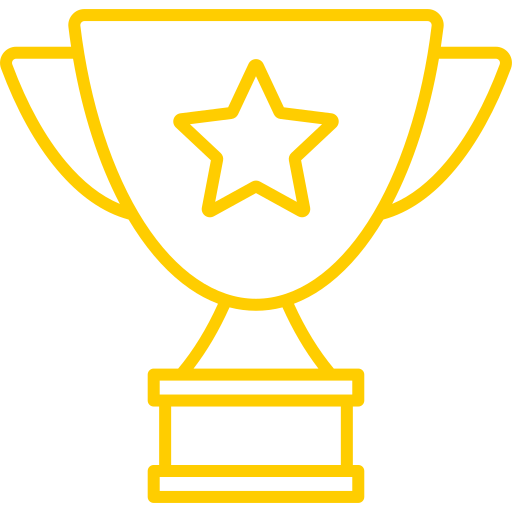 trofeo Generic color outline icono