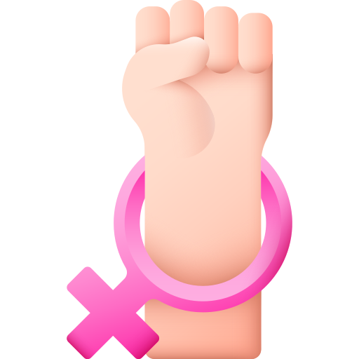 Fist up 3D Color icon