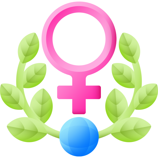 Womens day 3D Color icon