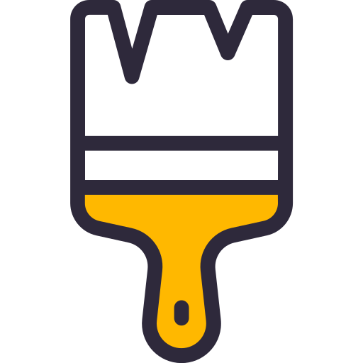 Brush Generic color lineal-color icon