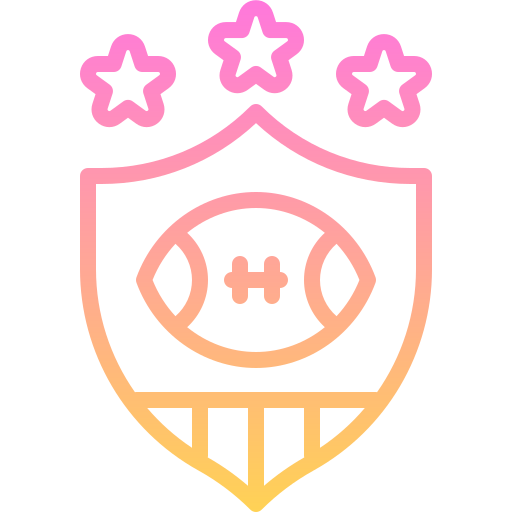 emblema Generic gradient outline icono