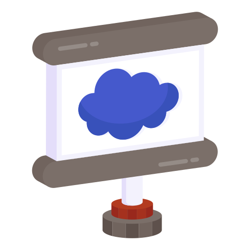 Cloud board Generic Others icon
