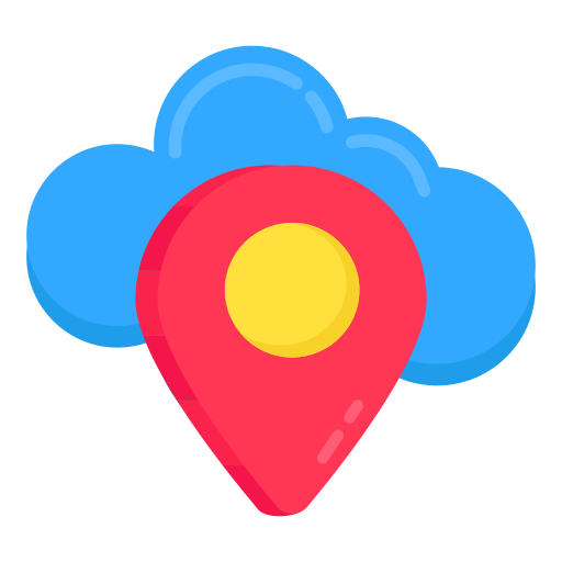 Cloud geolocation Generic Others icon