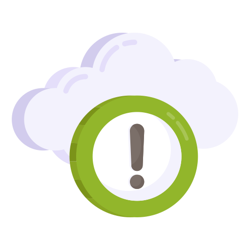 Cloud alert Generic Others icon