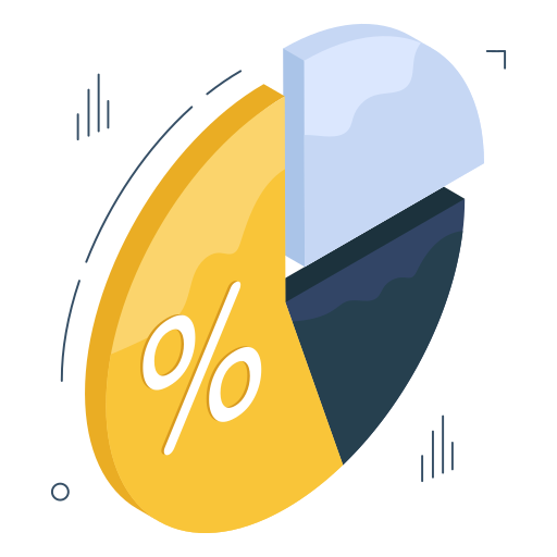 Percentage chart Generic Others icon