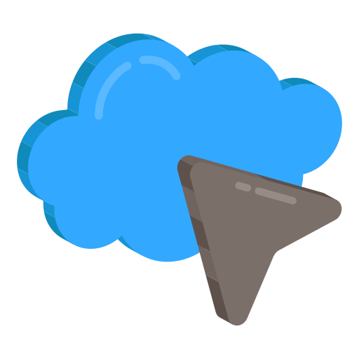 Cloud click Generic Others icon