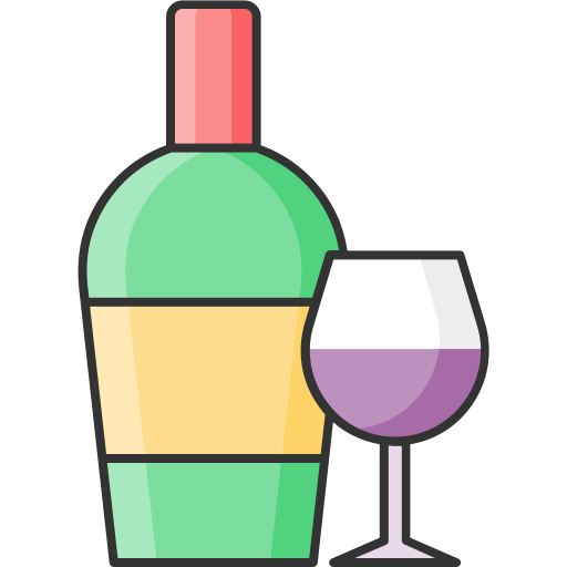 Drink Generic color lineal-color icon