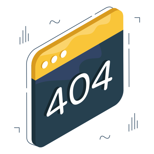 fehler 404 Generic Others icon