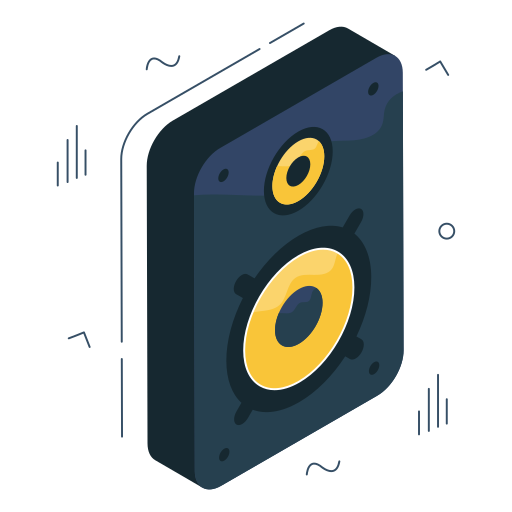Music speaker Generic Others icon
