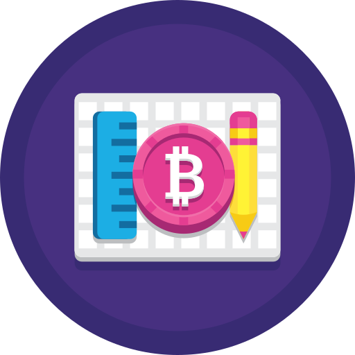 bitcoin Flaticons.com Lineal icon