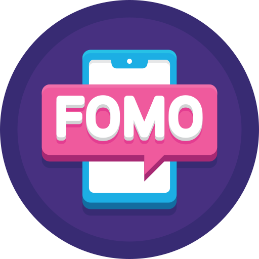 fomo Flaticons.com Lineal icona