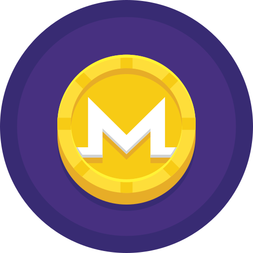 monero Flaticons.com Lineal icon