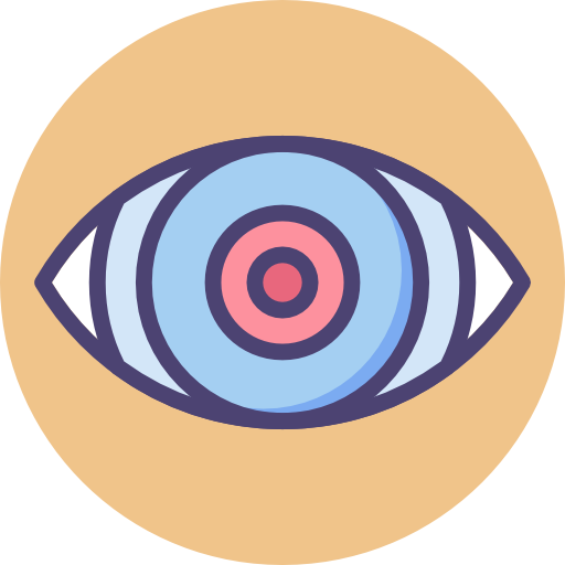 retina Flaticons.com Flat icon