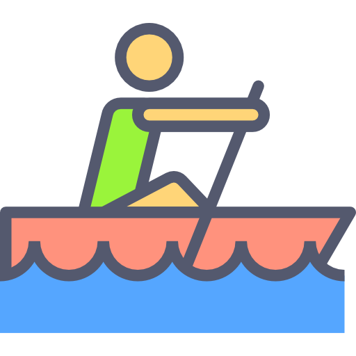 ボート Darius Dan Lineal Color icon