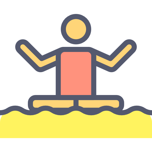 yoga Darius Dan Lineal Color icon