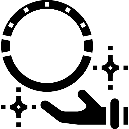 jade Meticulous Glyph icono