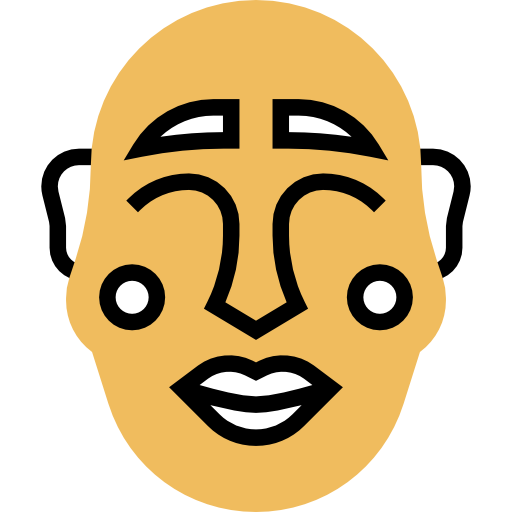 maschera Meticulous Yellow shadow icona