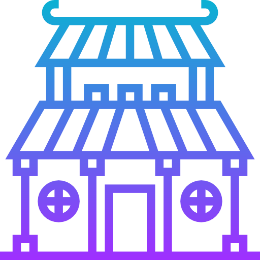 Shrine Meticulous Gradient icon