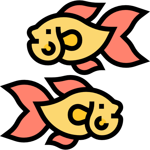 金魚 Meticulous Lineal Color icon