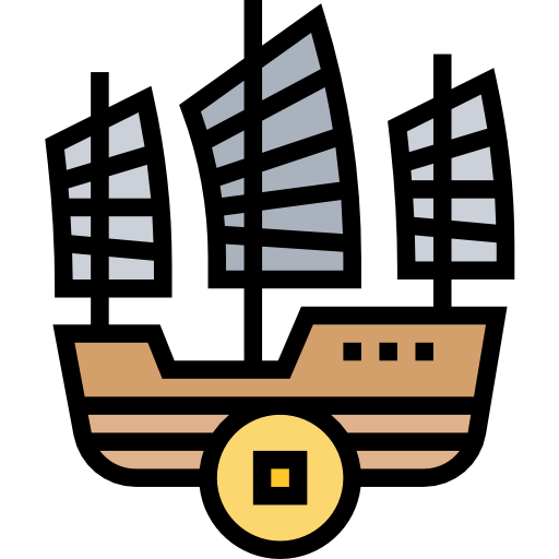 segelboot Meticulous Lineal Color icon