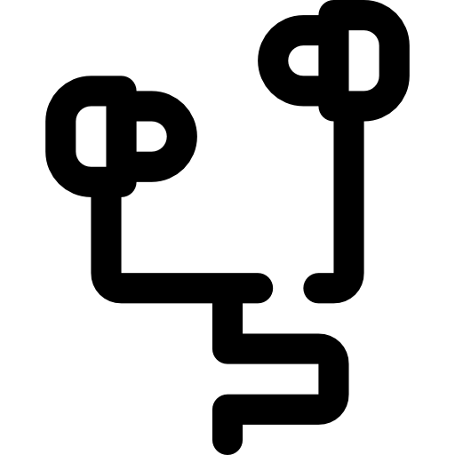 이어폰 Neung Lineal icon