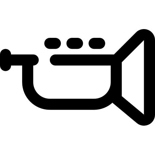 트럼펫 Neung Lineal icon