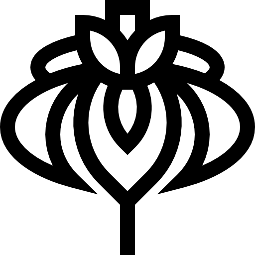 iris Basic Straight Lineal icono