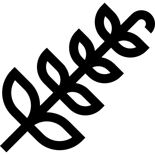 シダ Basic Straight Lineal icon