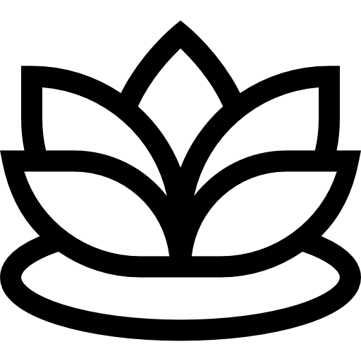 Lotus Basic Straight Lineal icon
