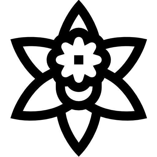 narcyz Basic Straight Lineal ikona
