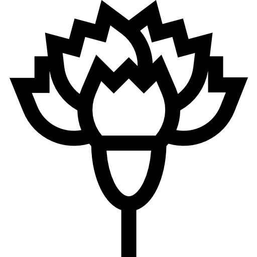 goździk Basic Straight Lineal ikona