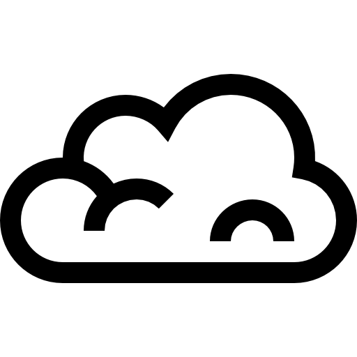 arbusto Basic Straight Lineal icono