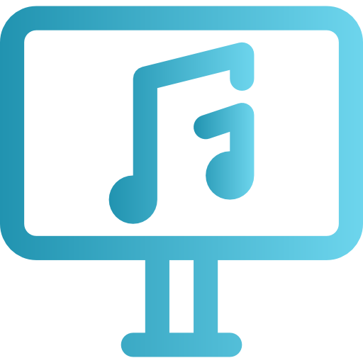 Sound Neung Lineal Gradient icon