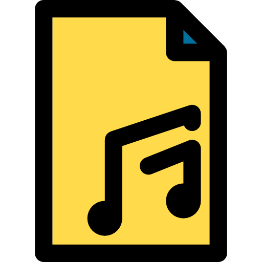 音楽 Neung Lineal Color icon