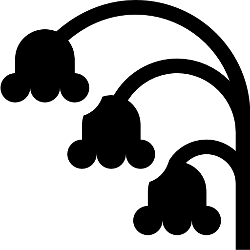 lirio Basic Straight Filled icono