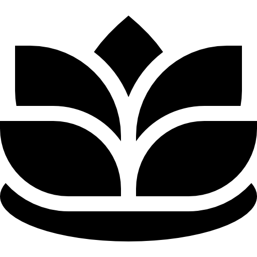 loto Basic Straight Filled icono