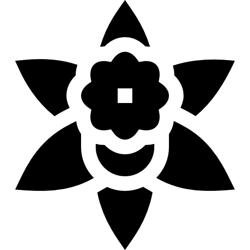 narciso Basic Straight Filled icona